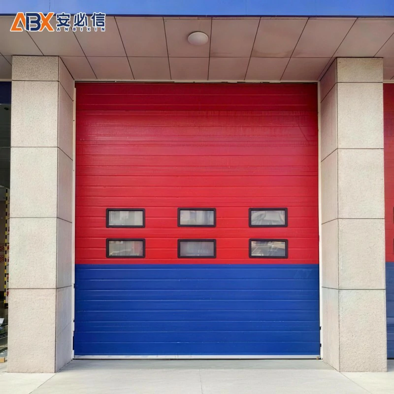 龙岩铝合金滑升门